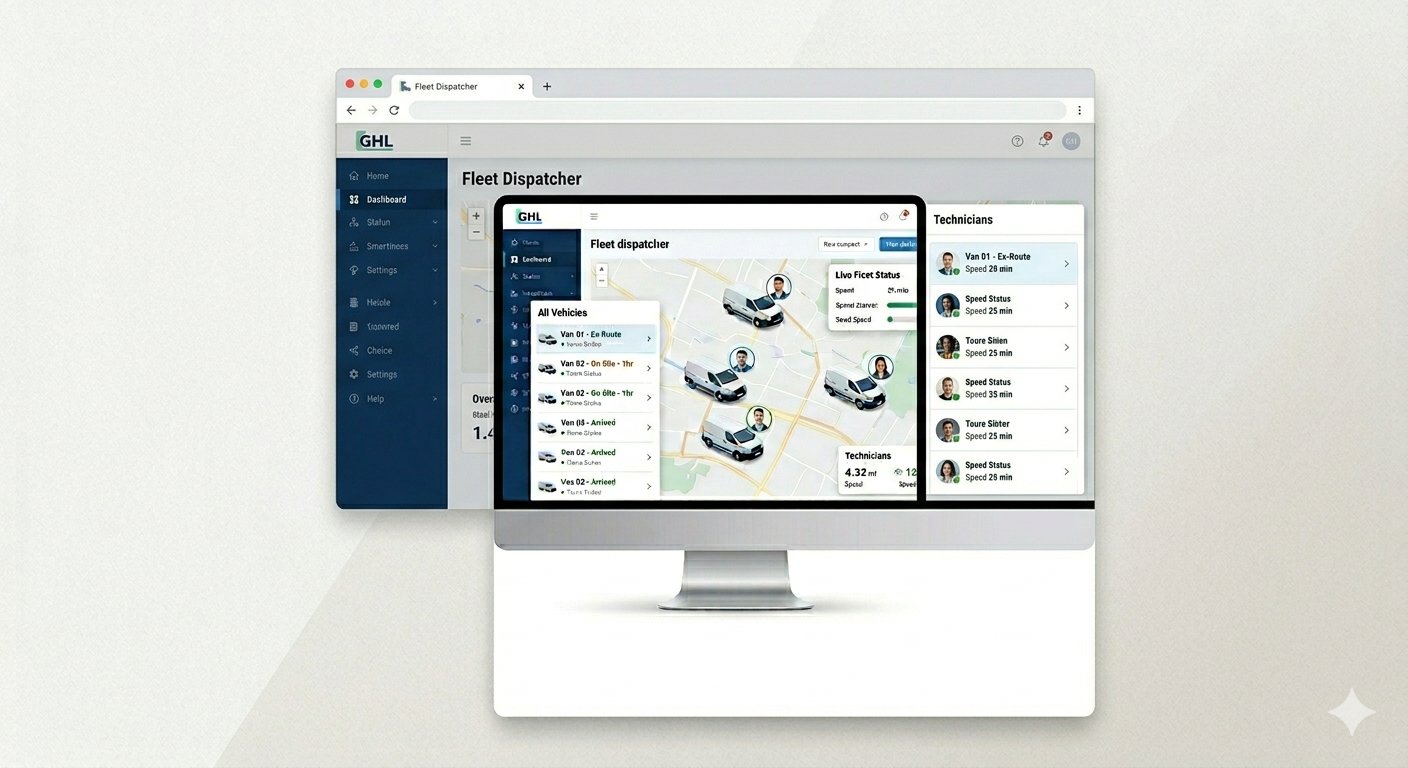 RouteTrak installed inside GoHighLevel